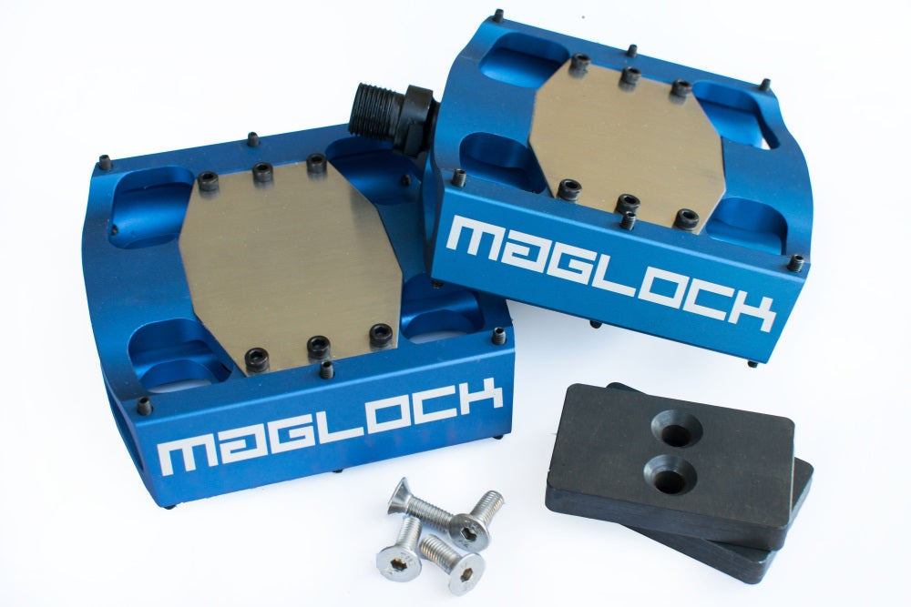 pedal magnet Fort Knox Magnetic Bike Pedals Blue